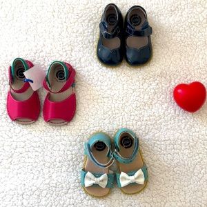 Livie and Lucca 6 toddler shoes/sandal bundle